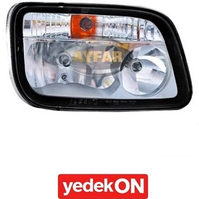 Resim Far Komple Actros Mp2 Sağ - A9438200261 - AYFAR 
