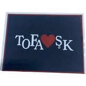 Resim Araba Oto Kaymaz Kaydırmaz Torpido Pedi - Tofaş Uyumluk 