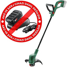 Resim Bosch EasyGrasscut 18v-26 Solo Kenar Kesme 