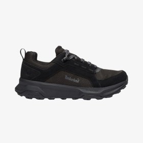 Resim Timberland Motion Ledge Low Lace Up Waterproof Erkek Siyah Outdoor Ayakkabı 