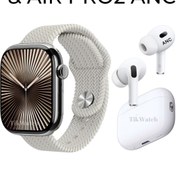 Resim TİKWATCH HK10 Promax Akıllı Saat ve Air Pro2 Anc Aktif Gürültü Engelleme& Şeffaf Mod Özellikli Kulaklık 