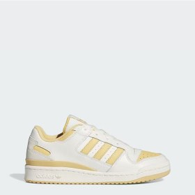 Resim Adidas Ivory Erkek Basketbol Ayakkabı Forum Low Cl Ig3780 Bej 