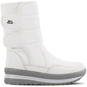 Resim Slazenger HABIT IN Çocuk Cırt Cırtlı Beyaz Bot 