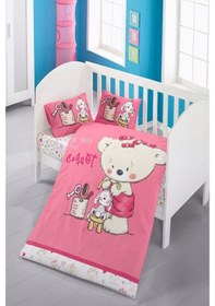 Resim Komfort Home V35 Victoria Bebek Nevresim Takımı 