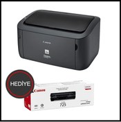 Resim Canon İ-sensys Lbp6030b, Lazer Yazıcı (SİYAH), Orjinal 1adet Crg725 Toner Hediyeli (dakikada 18 Sayf 