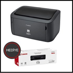Resim Canon İ-sensys Lbp6030b, Lazer Yazıcı (siyah), 1adet Crg725 Toner Hediyeli (dakikada 18 Sayf 