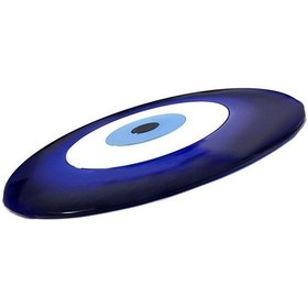 Resim Ekstra Büyük Boy Nazar Boncuğu Duvar Dekoru 40 Cm El Yapımı Cam H 