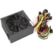 Resim Everest Eps-1650 1650w 6xıde 12xpcı 8xsata Pc Bıtcoın Power Supply Güç Kaynağı 