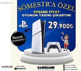 Resim SÖMESTRE KAMPANYASI GAMELAND'DA PS5 CD'Lİ SONY GORDİON LİFE AVM 