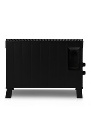 Resim KUMTEL Siyah Fanlı Konvektör Isıtıcı 2500W HC-2952 