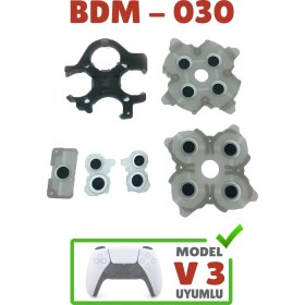 Resim Ps5 Iç Lastik Takımı V3 Uyumlu Ps5 Yedek Parça Version 3 Kol Tamiri 