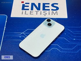 Resim Apple iPhone 15 İkinci El TR | 256 GB | Mavi 