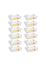Resim Sleepy Sensitive Islak Mendil 90 x 12'li Set 