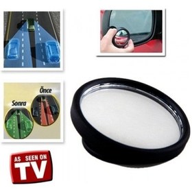 Resim Periboia Araç Kör Nokta Ayna Seti 2 Adet 