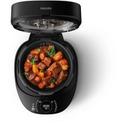 Resim Philips All In One Cooker Çok Amaçlı Basınçlı Pişirici, 5l, 30 Dk’da Leziz Yemekler, siyah hd2151/6 