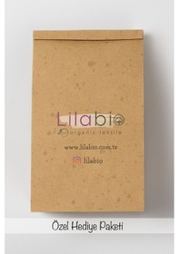 Resim Lilabio %100 Pamuk Saten İsme Özel İsimli 70x120 Park Yatak Nevresim Seti Fil Ve Zürafa 