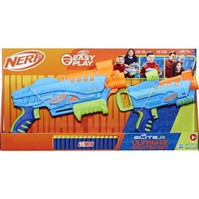 Resim F6369 Nerf Elite Jr Başlangıç Seti 