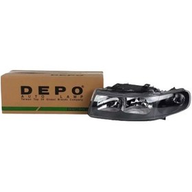 Resim Seat Leon Toledo Yıl 00-06 Arası Depo Sol Far 1m1941015 