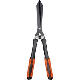 Resim Black+Decker Çit Makası - Dişli Çelik Bıçak - 61 cm - Siyah/turuncu 