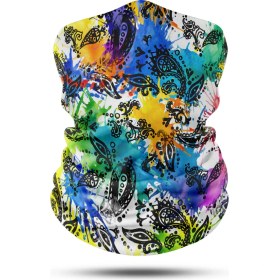 Resim Motorcu Boyunlugu Unisex Bandana Motosiklet Bandana Boyunluk Kadın Erkek Boyunluk Headwear BDK610 
