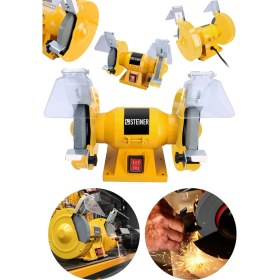 Resim 150 mm Turbo Taşlama Motoru, Çok Işlevli Güçlü Bileme ve Kesim Aracı 