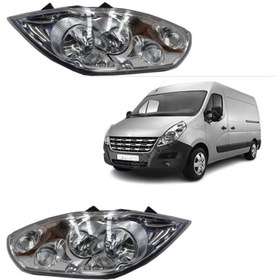 Resim Renault Master Iıı Sağ&sol Far Takımı 2 Adet Motorsuz 