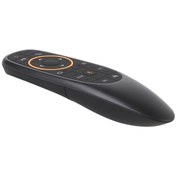Resim Mufunye 2.4ghz Kablosuz Tv Kumandası - Akıllı Tv, Android Tv Box, Pc Ve Daha Fazlası İçin Kolay Kontrol, Ses Kontrolü Ve Ergonomik Tasarım 