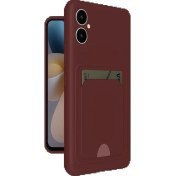 Resim A05 Kelvin Kartvizitli Silikon - Bordo 