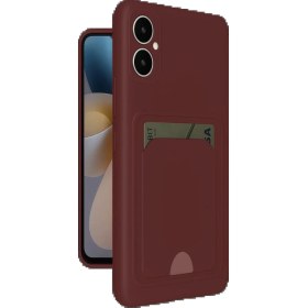 Resim A05 Kelvin Kartvizitli Silikon - Bordo 