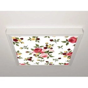 Resim Gök Panel 60X60 LED Panel Sıva Üstü Desenli Tekli 46511251SU 