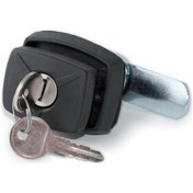 Resim Fap Siyah İtmeli Karavan Bagaj Kilidi 