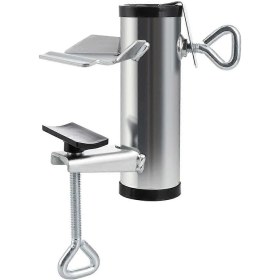 Resim Veranda Şemsiyesi Tutucu, Güverte Şemsiyesi Kelepçesi, Gümüş Çok Renkli 