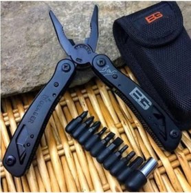 Resim Columbia Bear Grylls Çakı Bıçak Tornavida Bileyici Kesici Anahtar Özellikli Fonksiyonlu Pense 