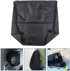 Resim Vaguelly Motosiklet Aksesuarları 2 Saklama Çantası Motosiklet Sırt Çantası Futbol ı İpli Sırt Çantası Motosiklet Kickstand Kaynağı Emniyet ı Çantası Kapağı Konteyner Seyahat Ipli Çanta 