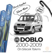 Resim Fiat Doblo Ön Silecek Takımı (2000-2009) RBW Hibrit 