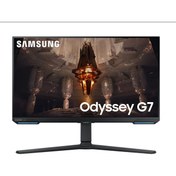 Resim Odyssey Oled G7 LS32BG700EUXUF 32" 1Ms 144Hz 4K AMD Freesync Premium Pro Ips Gaming Monitör | Samsung Samsung