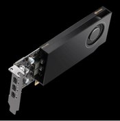 Resim PNY RTX400 4GB DDR6 64Bit 4 xDISPLAY ÇIKIŞLI PASİF SOĞUTUCULU YAPAY ZEKA AI EKRAN KARTI (VCNRTXA400 