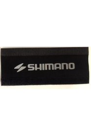 Resim Genel Markalar Shimano Bisiklet Reflektörlü Kadro Koruyucu ve Zincir Koruyucu Gri Bisiklet kadro koruma kılıfı 