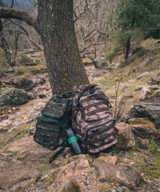 Resim Tactical Sırt Çantası - Haki Kamuflaj 