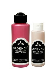 Resim Cadence Metalik Boya 70Ml. 235 Parlak Gümüş 