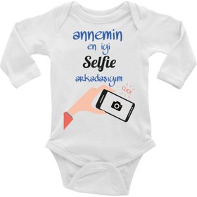 Resim Tuğba Baby Selfie Annesi - Bebek Body 