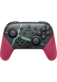 Resim Byoztek Nintendo Switch Pro Controller - Xenoblade Chronicles 2 Edition 