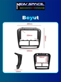 Resim Fiat Doblo D3 Android 8gb Ram 128gb Rom 8 Çekirdek Carplay Multimedya 