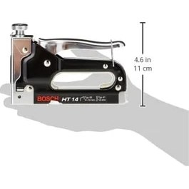 Resim Professional Accessories 603038001 El Zımbası Ht 14 (Ahşap, Zımba Tipi 41), Siyah, 1 Adet 