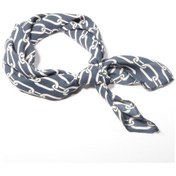 Resim PAREDORA Zincirli Lacivert Fular 