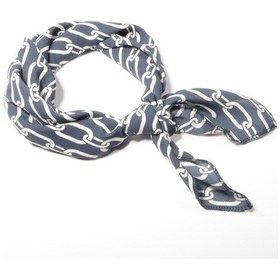 Resim PAREDORA Zincirli Lacivert Fular 