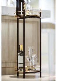 Resim Bino Servis Sunumluk İkramlık Lüks Kek Pasta Standı 