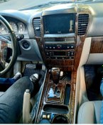 Resim ODAC Kia Sorento 2004-2006 Koyu Meşe Konsol Kaplama Full Set Uyumlu 