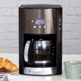 Resim Russell Hobbs Mat Siyah Kahve Makinesi (Coffee Maker Matte Black) 