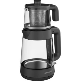 Resim Grundıg Tm 4454 G Cam Hazneli Çay Makinesi 